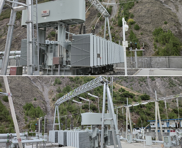 達阿果220kV開關站新建工程 SSZ11-H-120000/220 