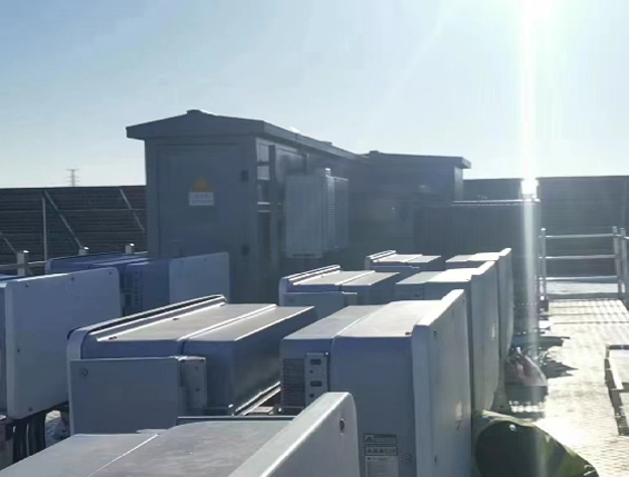 國家光伏、儲能實證實驗平臺(大慶基地)一期工程項目35kV箱變供貨