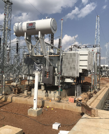 烏干達koli站 132kV 40MVA